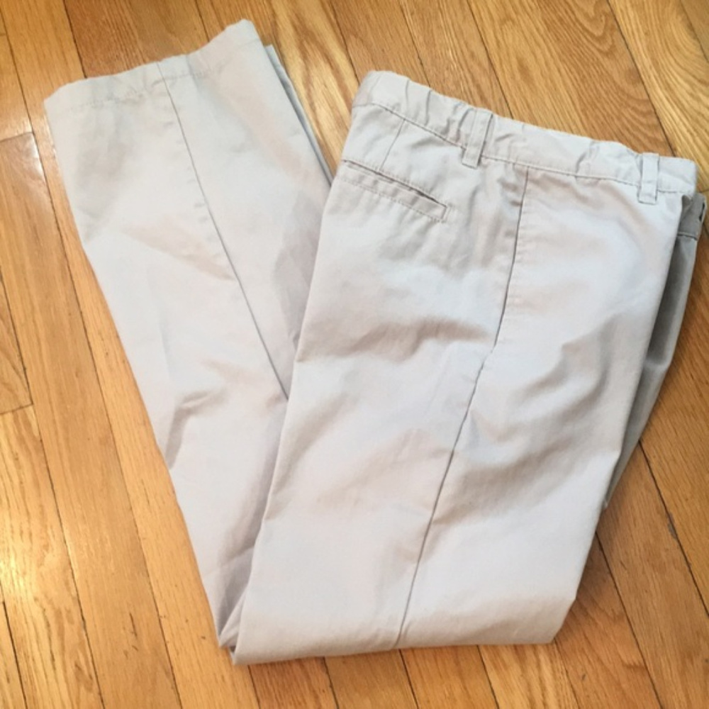 EUC Boys khakis with adjustable waist
